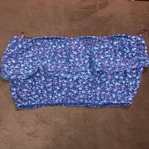 Floral Crop Top